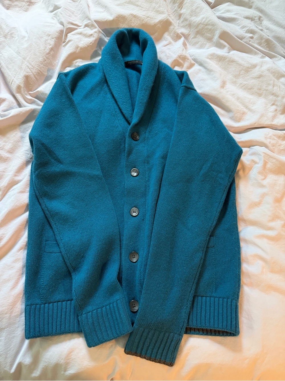 Greyson Orca Ottawa Shawl Cardigan
